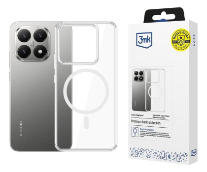 Etui do telefonów 3mk Hardy LiqForce MagCase do Xiaomi 15T 5G